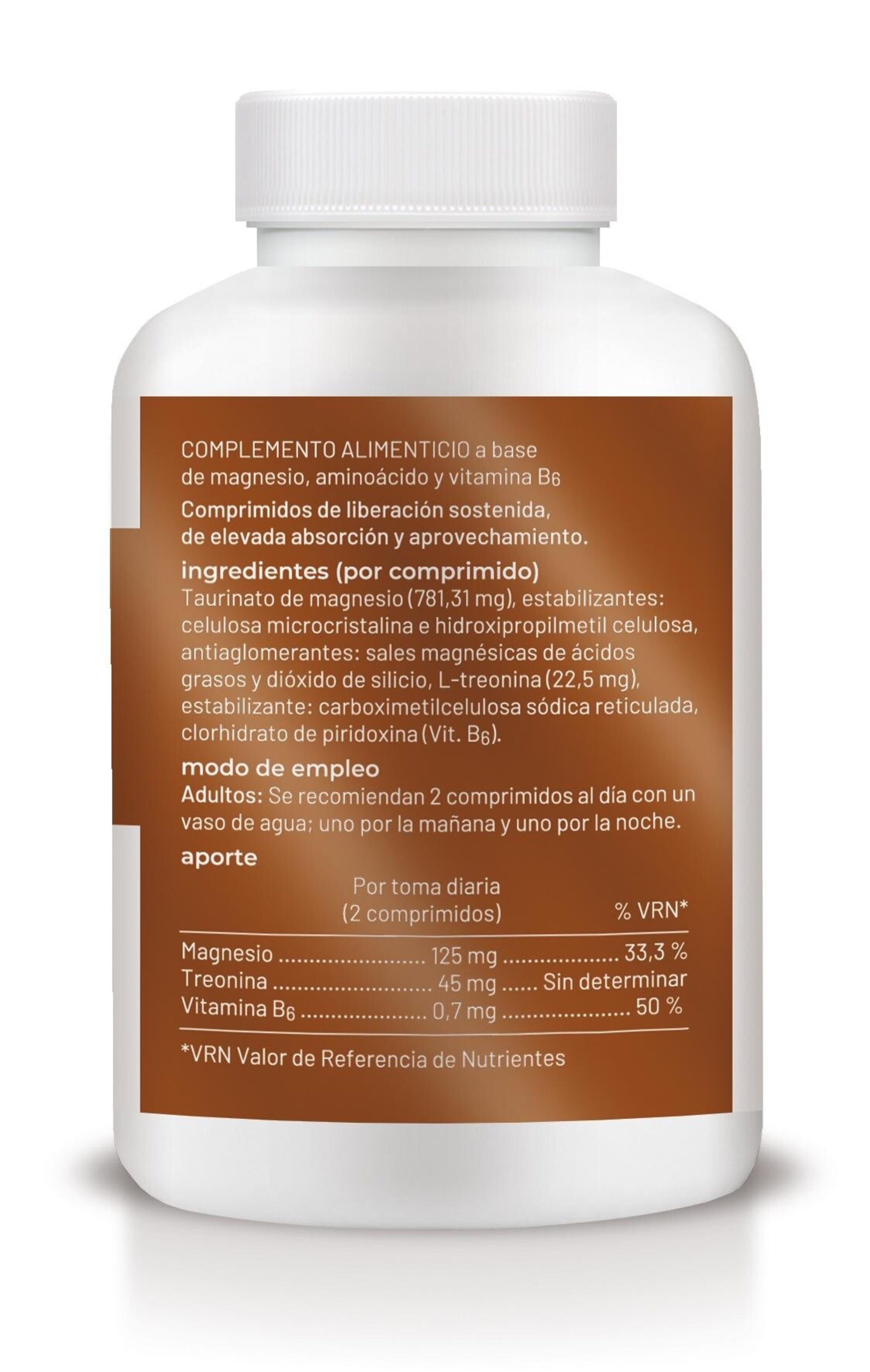 MAGNESIO CON B 6 SORIA NATURAL - 2